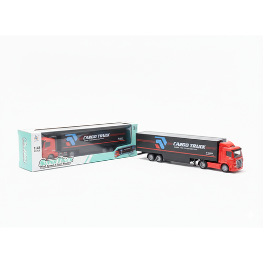 [13090] FURGON METAL SUPER TRUCK CAJ AH999A-1D SP21063