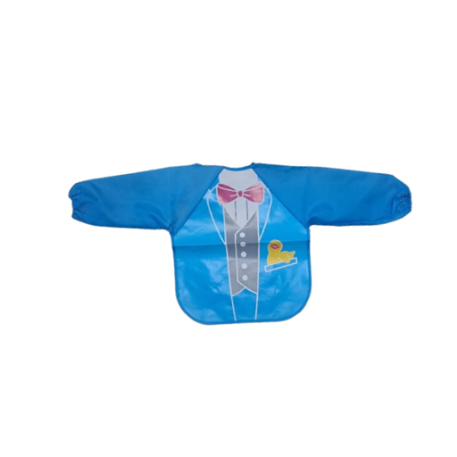 [38] GABACHA INFANTIL IMPERMEABLE C/MANGAS DECO PICCOLO