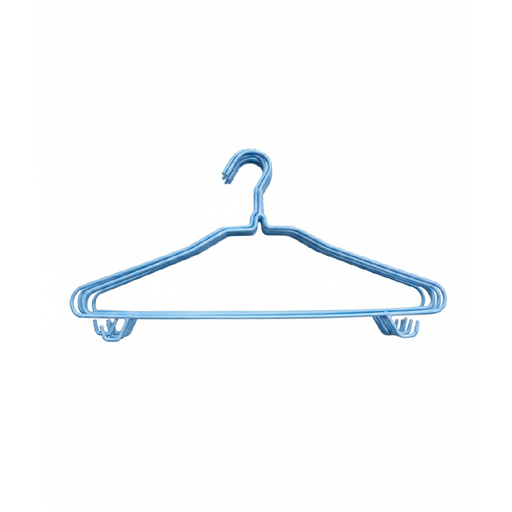 [35913] GANCHO P/COLG ROPA MET/FORRADO 10PZ ZS-8122