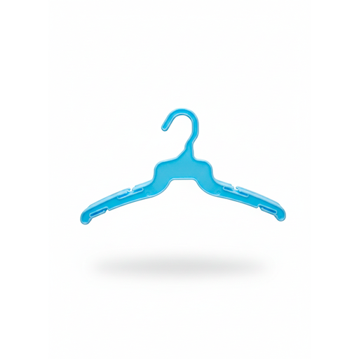 [5567] GANCHO PLAS 10 PZ 28 CM P/BEBE SURT MEZESA 00018