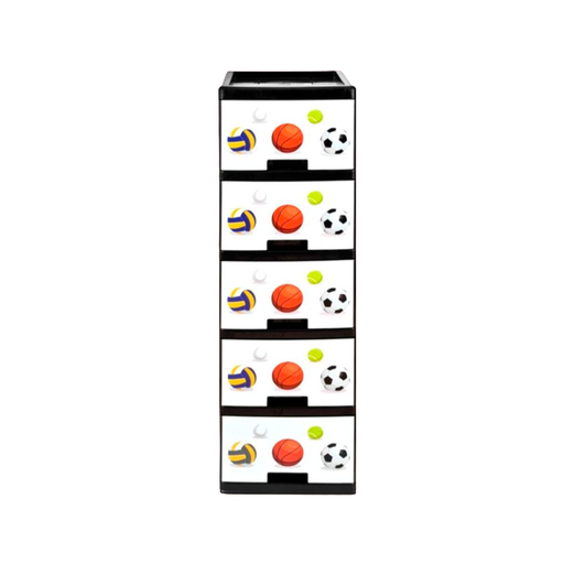 [15010613] GAVETERO PLAS MINI 5 NIV DECO SPORT KAWAKI