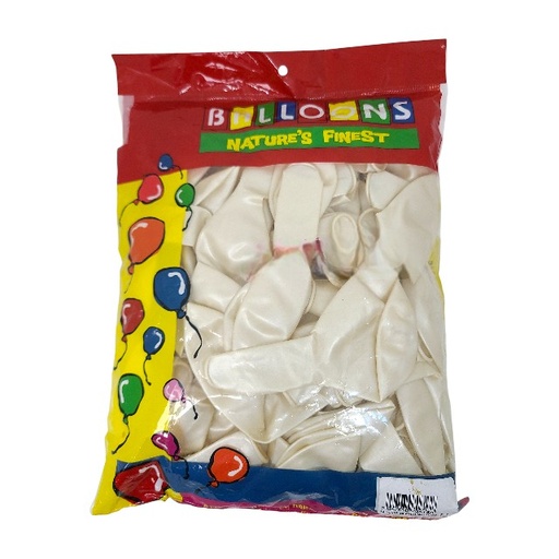 [1657] GLOBO 11 METAL BLANCO 100 PZ NATURES FINNEST 706138