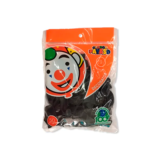 [15009570] GLOBO 7 NG BIODEG 25 PZ PAYASO