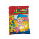 GLOBO 9 BABY SHOWER 50 PZ NATURES FINEST 292031