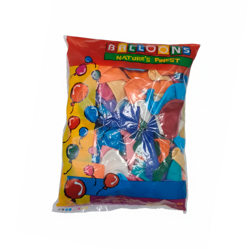 [1002350] GLOBO 9 PASTEL SURT 100 PZ