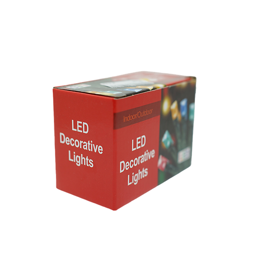 [37139] GUIA NAVIDEÑA ARROCITO 100 LUCES LED COL SURT HK-01-2024-18/37-888-16