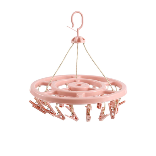 [35104] GUINDOLA PLAS RED 20 GANCHOS JLT-3701