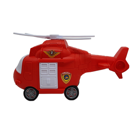 [1022753] HELICOPTERO PLAS C/RUEDAS BOL SP2310495