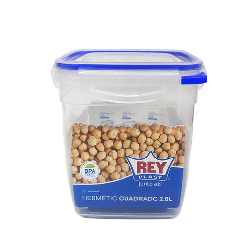 [15010331] HERMETIC PLAS CUAD 2.8 LT REYPLAST TPX042200