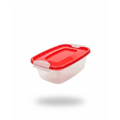 [24334] HERMETICO PLAS CLICKERS 3 C/T CEREZA TACOPLAST 32565