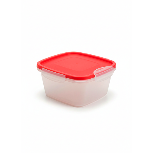 [15006420] HERMETICO PLAS CLICKERS 4 C/T CEREZA TACOPLAST 32575