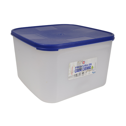 [15004530] HERMETICO PLAS 3 CUAD ARANDANO TRANSC TACOPLAST 30888