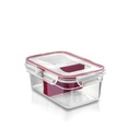 HERMETICO PLAS LOCK 0.5 LT C/T CEREZA TACOPLAST 32715