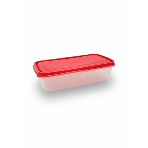 [24379] HERMETICO PLAS RECT PEQ CEREZA TACOPLAST 30595