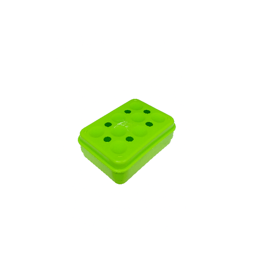 [9722] JABONERA T/CAJA 2 TAPAS PASTEL STAMPO JABO01P