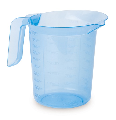 [15008734] JARRA PLAS MEDIDORA 1 LT REYPLAST JRX019000