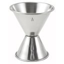 JIGGER 1X2 OZ MEDIDOR TRAGO WINCO J-5/005993