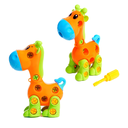 JIRAFA ARMABLE C/RUEDAS/DESTORNILLADOR BOL