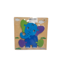 JUEGO DIDACTICO MAD ROMPECABEZA 3D 15X15 CM DIS SURT STARMATE 83546