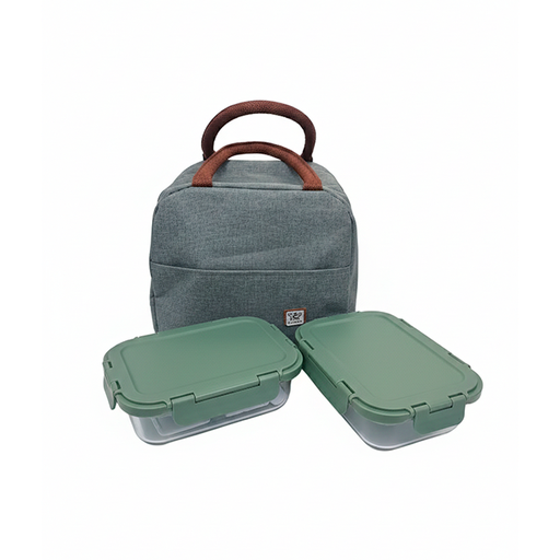 [1020068] KIT BOLSO/LONCHERA TERM C/2 COMIDERA VID CLIP 138-66