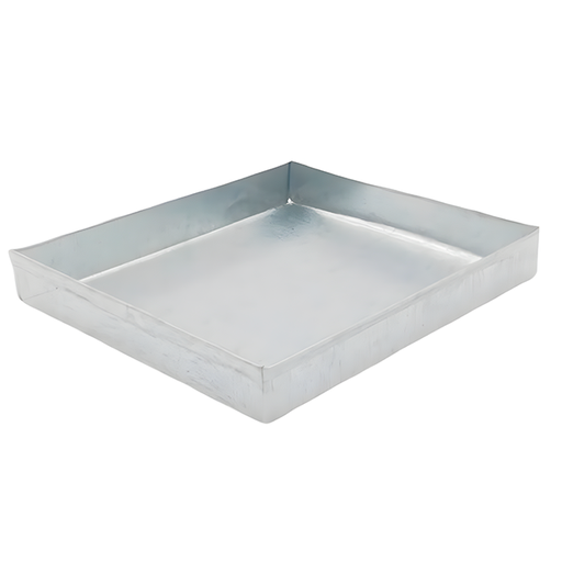 [1007064] LATA CUADRADA 12.5X13.5X 2 CM ARTESANAL