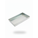 LATA GALVA QUESADILLA ENTERA ARTESANAL 24X14X2.5 CM BERTA