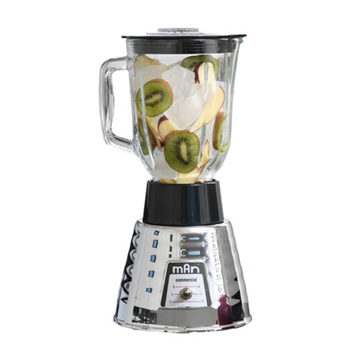 [15009605] LICUADORA 2 VEL V/VID 700W MAN LMV-202