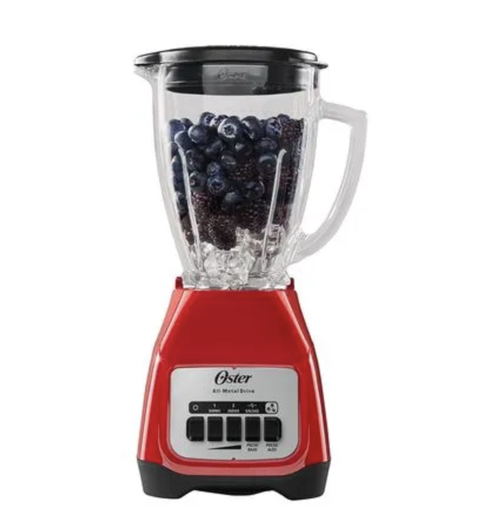 [15008890] LICUADORA 2 VEL V/VID BOTONES 800W RJ OSTER BLSTKAG-RPB-013