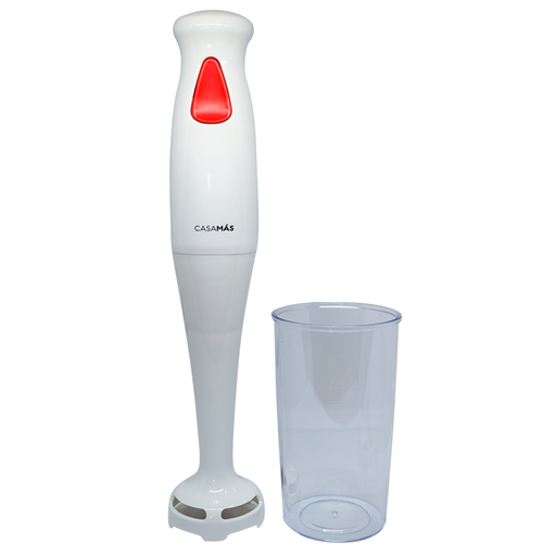 [15009494] LICUADORA INMERSION C/VASO 600 ML 300W CASAMAS 1001