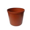 MACETA PLAS 11 BARRO LIVIANA SALVA 0356