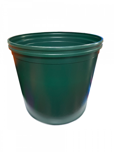 [30381] MACETA PLAS 11 VERDE LIVIANA SALVA