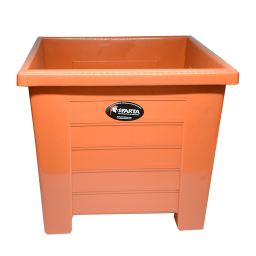 [23066] MACETA PLAS 11" CUAD 0140 SPARTA 10001
