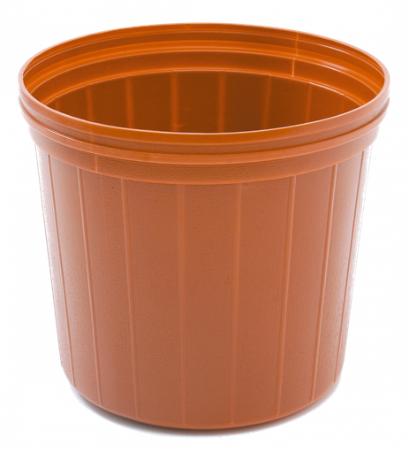 [955] MACETA PLAS 5 BARRO SALVA 8160