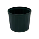 MACETA PLAS 7 NEGRA SALVA 17300