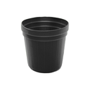 MACETA PLAS 9 NEGRA SALVA 0356 3810