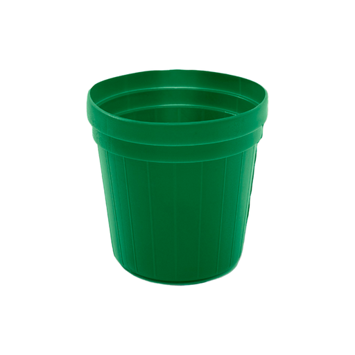 [13465] MACETA PLAS 9 VERDE SALVA
