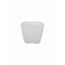 MACETA PLAS PREMIUM CUA #2 15X15X14 CM BL SPARTA