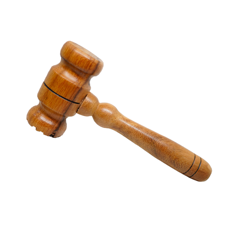 [34353] MAZO P/CARNE MAD 21 CM APROX ARTESANAL MAR001P