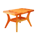 MESA PLAS FAMILY 115X72.5 CM MADERA MEGA