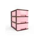 MINI GAVETERO PLAS 3 NIV MULTCOLOR MEGA 21500/1064 MEGA