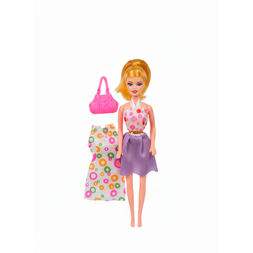 [34256] MUÑECA T/BARBIE C/ACCES BOL 111A