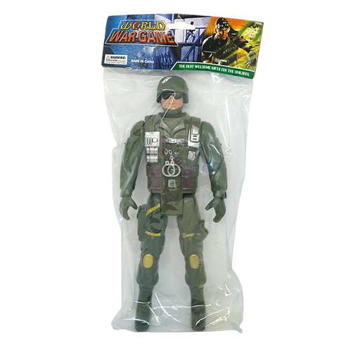 [15009136] MUÑECO POLICIA PLAS 28 CM BOL 841 / 498