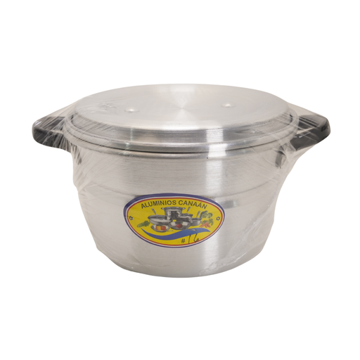 [15005141] OLLA 16 ALUMINIO C/TAPA CANAAN 