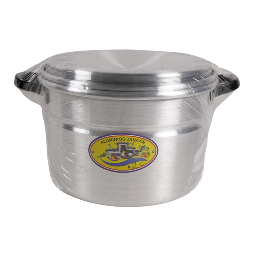 [15005142] OLLA 20 ALUMINIO C/TAPA CANAAN 