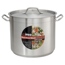 OLLA ACER INOX PREMIUM 24 LT C/T WINCO # 00126/SST-24