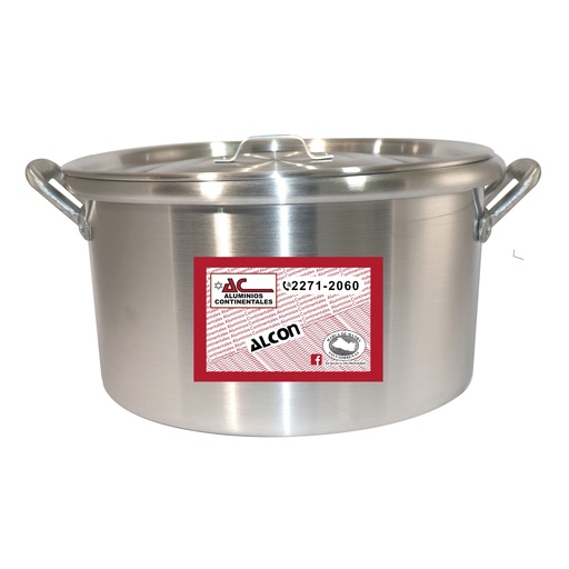 [3504] OLLA ALUM HOTEL LISA 40X22 CM ALCON