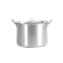 OLLA ALUM RECTA ALTA 28 CM C/O ALSASA ST071028K