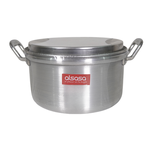 [1007861] OLLA ALUM RECTA ALTA 20 CM C/O ALSASA ST071020
