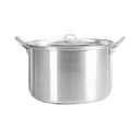 OLLA ALUM RECTA ALTA 22 CM C/O ALSASA ST071022