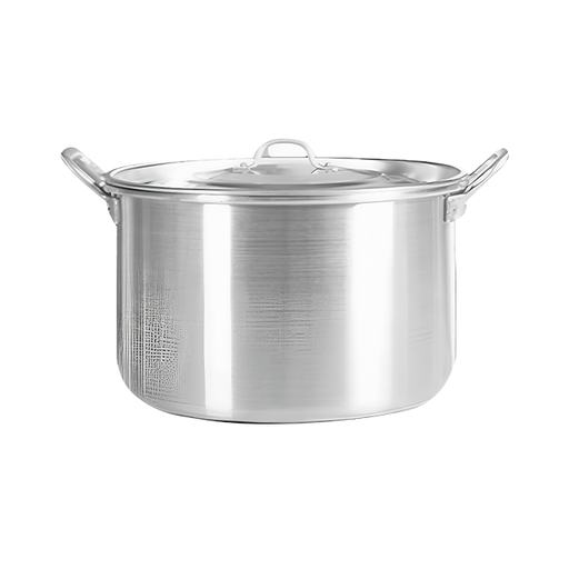 [1010016] OLLA ALUM RECTA ALTA 22 CM C/O ALSASA ST071022